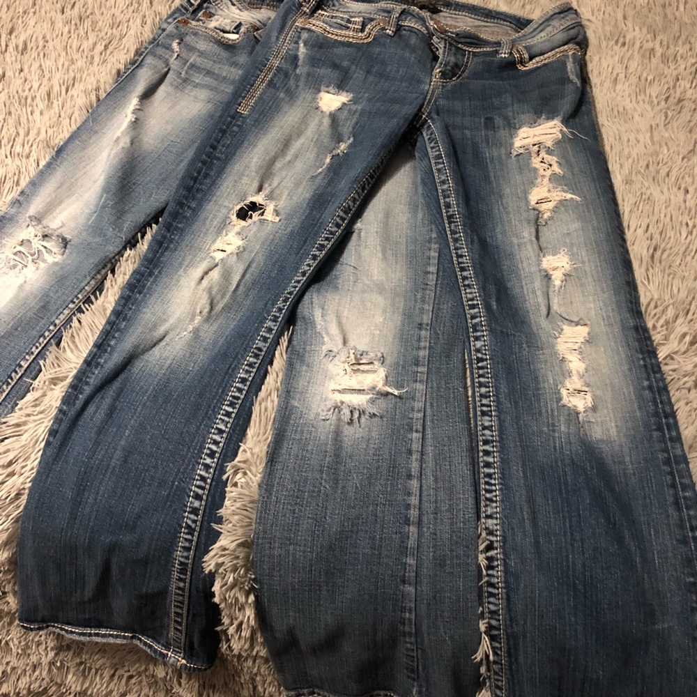 Silver Jeans $13 each